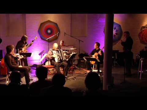 Eddy Khaimovich, MTD Bass artist, with DanzaNova: Desert Winds (bass/flute solos) 1st Set 09.16.2013