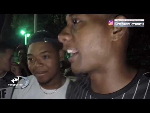 OSO EN PIJAMA!!! El Lobo X El Hijo de Sech Vs LeanBack X Dinamita Freestyle en Plaza Guibia
