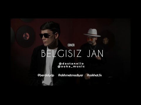 Dastan Orazbekov & Auka | Cover BELGISIZ JAN 2022