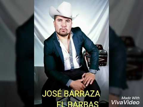 JOSE BARRAZA.   EL BARBAS