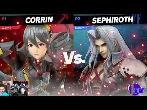 Rise 'N Grind 2023 Singles Top 64 Ned (Sephiroth) Vs  EXE Shadic (Corrin)   SSBU Tournament