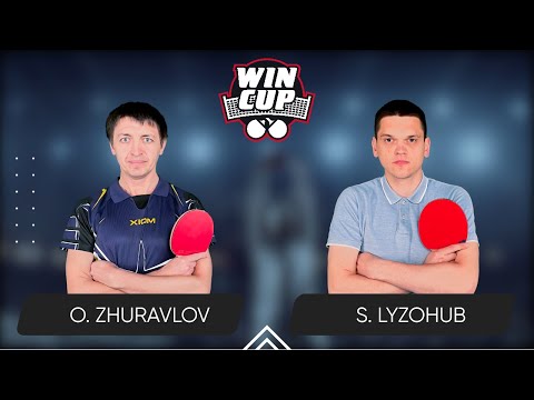 12:15 Oleksandr Zhuravlov - Serhii Lyzohub 04.10.2024 WINCUP Basic. TABLE 2