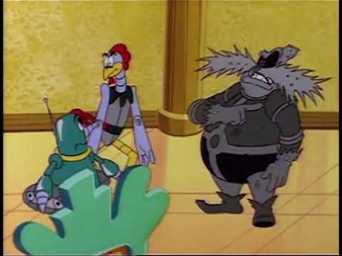 Robotnik Briefly Voices His Displeasure Through Song