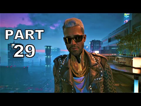 CYBERPUNK 2077 Walkthrough Gameplay Part 29 - Kerry Eurodyne (PS5)