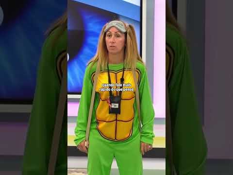 Quando falo mais rápido do que penso