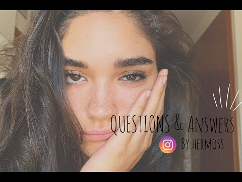 Q&A (PARTE 2) ¿Cuál es tu mayor miedo? ¿Crush famoso? ¿Esas pecas son reales? |Alicia Martínez|