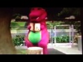 Barney Comes To Life Barney In Outer Space