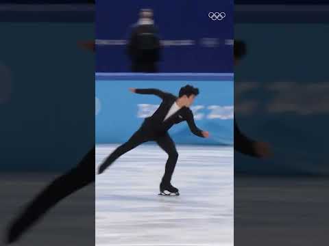 Your Olympic champion. Nathan Chen ????