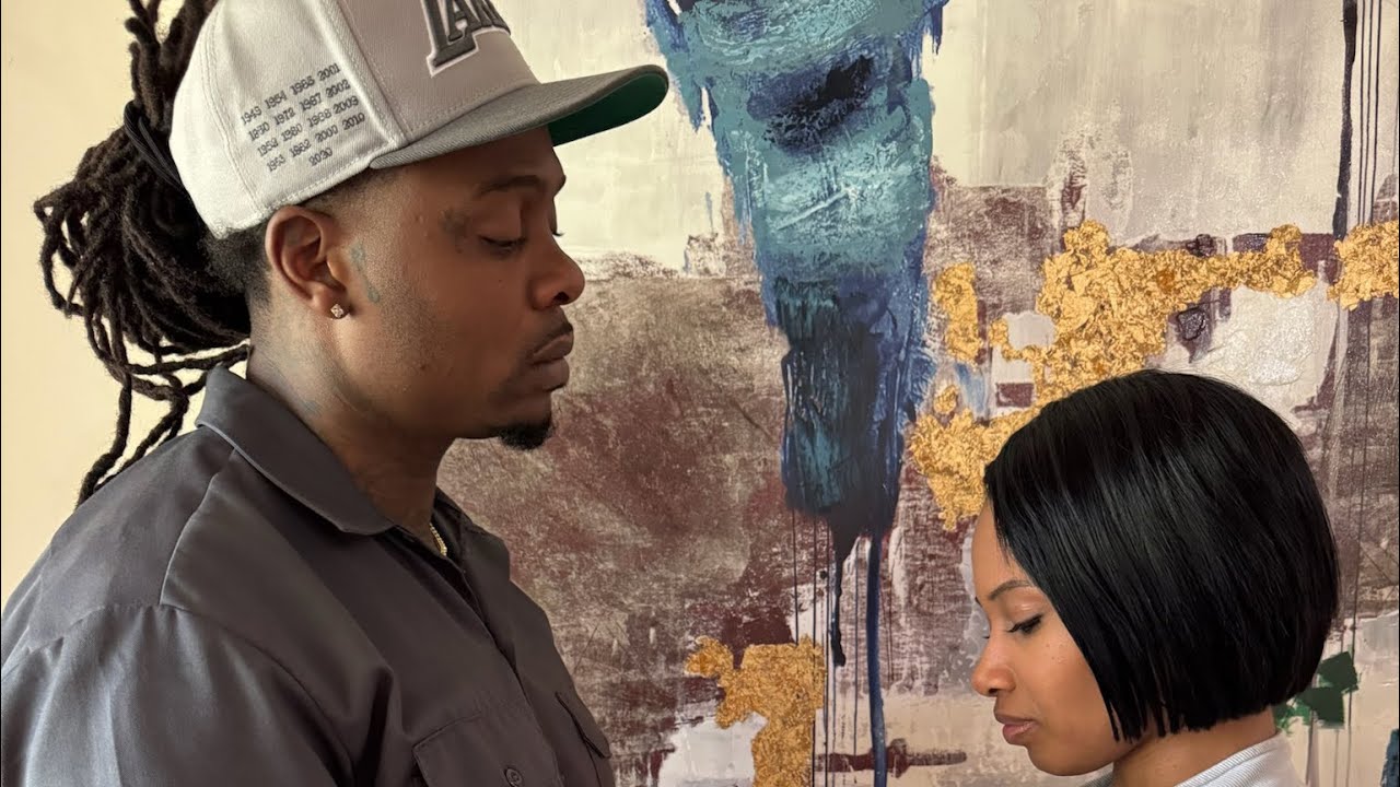 When Aisha says her final goodbyes to D!