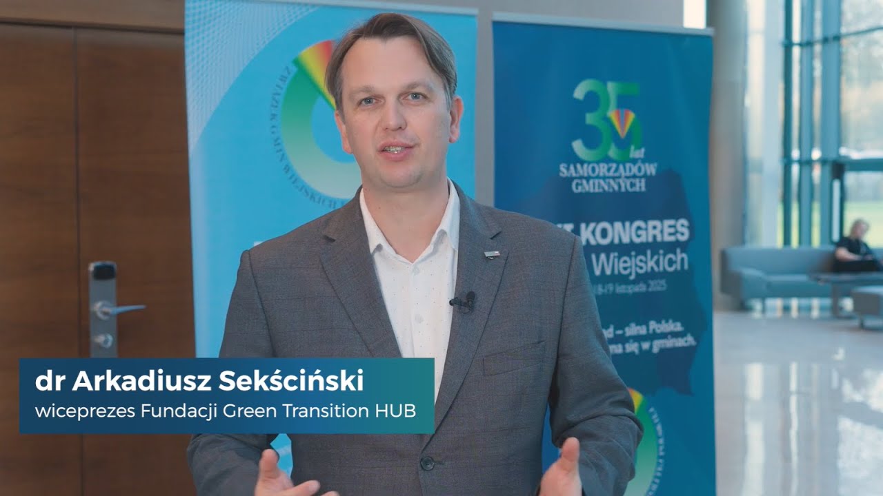 dr Arkadiusz Sekściński <br>  Wiceprezes fundacji Green Transition HUB