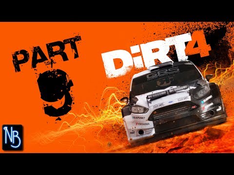 DiRT 4 Walkthrough Part 9 No Commentary