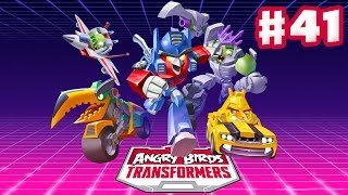 Download lagu Angry Birds Transformers - Gameplay Walkthrough Part 41 - Dead End Rescued! (iOS) mp3