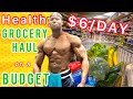 WEEKLY GROCERIES for LESS THAN $50 (Healthy and Delicious Meal Prep Grocery Haul on a Budget)