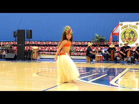 Hura Tahiti 2017 - Solo Finals (Kayomi)