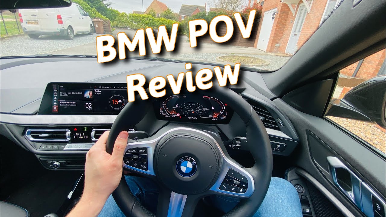 New BMW 2 Series Gran Coupe POV Drive Along Review, #BMW #Msport #Review #POV #2Series