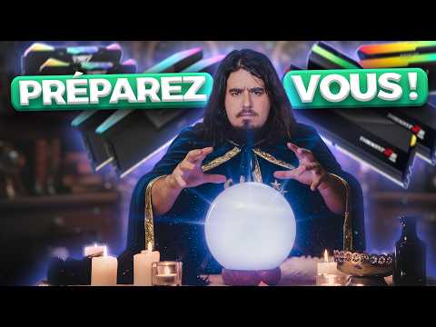 RAM / SSD & GPU : VOUS N'ETES PAS PRÊT - Tech Actu #253
