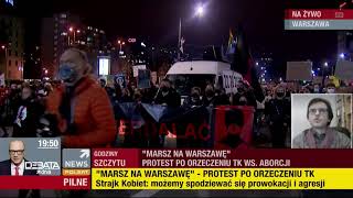 Rafał Pankowski o języku protestów społecznych, 30.10.2020.