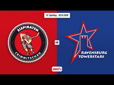 DEL2 Matchday 37 | Crimmitschau Ice Pirates vs. Ravensburg Towerstars | Game Highlights