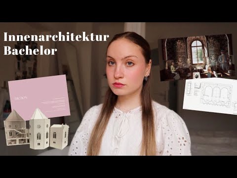 3 Jahre INTERIOR DESIGN STUDIUM- das erwartet dich im Bachelor