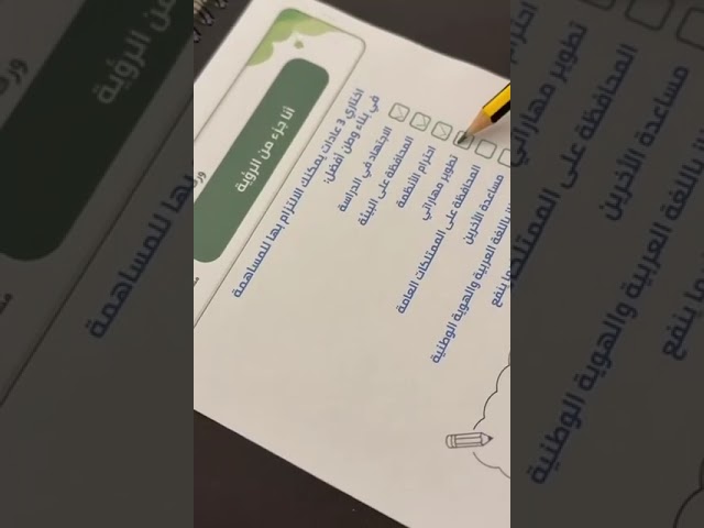 أوراق عمل وأنشطة تفاعلية لليوم الوطني