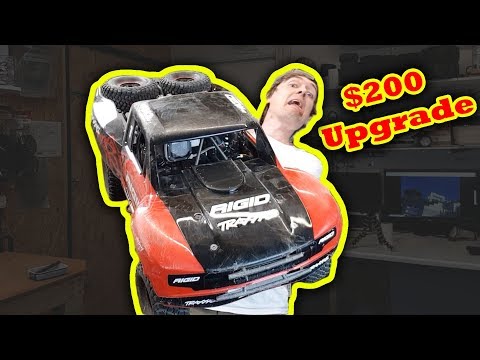 Workshop time - Overkill Servo Upgrade for Traxxas UDR Ultimate desert racer