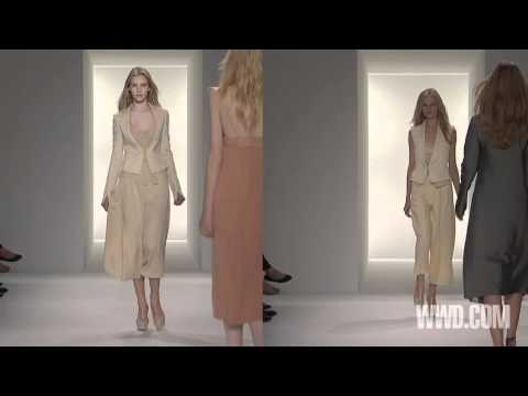 WWD: Calvin Klein RTW Spring 2012
