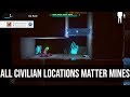 Daring Delver Trophy All Civilians Locations Matter Mines Matterfall