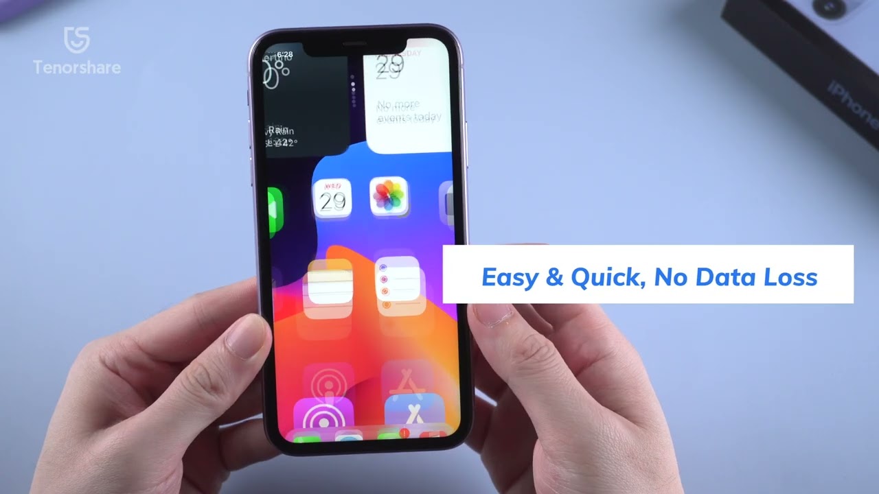 How to remove the lock from a page on iPhone?