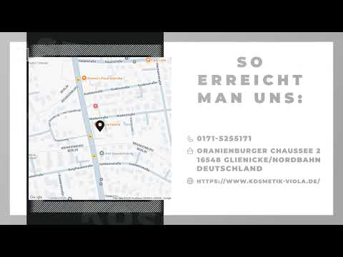 Kosmetikinstitut Viola Blase YouTube-Vdeominiatur 7