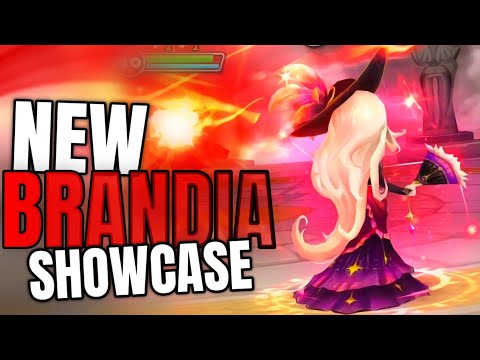 BRANDIA 2.0 played by The Best User! - Summoners War