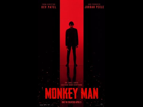 Monkey Man Trailer