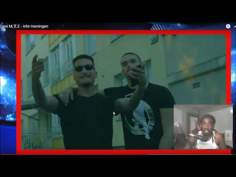 Dani M x Z.E Inte Meningen (Swedish Rap Reaction)🔥🔥🔥