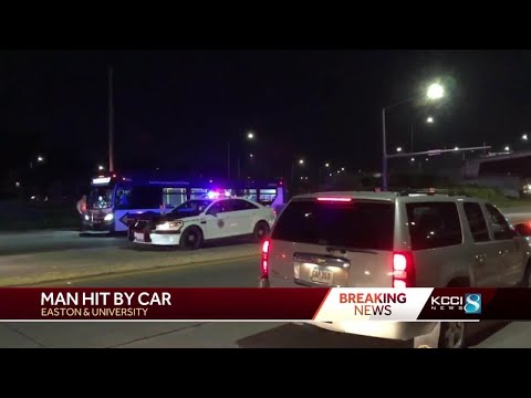 Man seriously injured after accident in east Des Moines