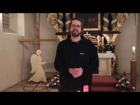 Andachtstürchen 14 - Weil Jesus bald Geburtstag hat...