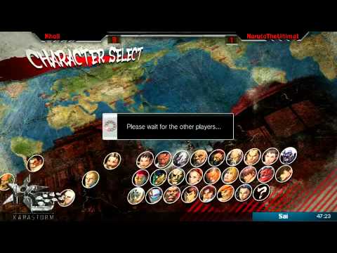 Super Street Fighter 4 AE2012 FT5 - Kholi VS NarutoTheUltimat