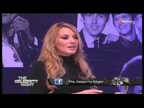 Brooke Borg Interviewed on The Celebrity Night (Post MESC 2016 - Golden)