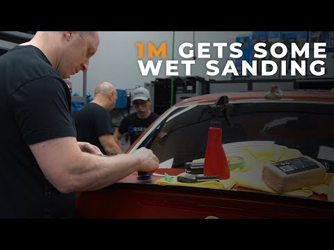 BMW 1M Weekend Bonanza: E2 - Coating Removal, Paint Correction, Wet Sanding