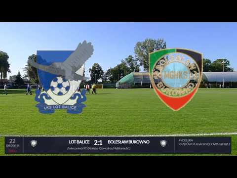 *** 22 września 2019 r. LOT Balice - Bolesław Bukowno *** klasa okręgowa, 7 kolejka