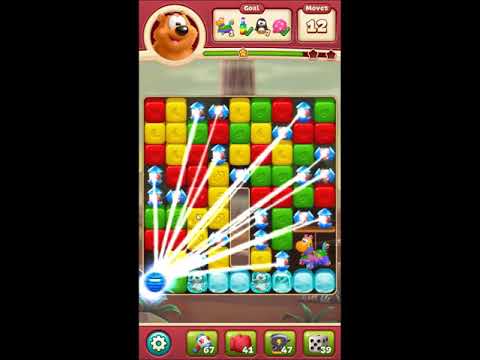 Toon Blast Level 2797 - NO BOOSTERS 🐻🐺🐱 | SKILLGAMING ✔️