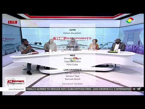 LIVE: TheKeyPoints with Alfred Ocansey || 13-09-2025