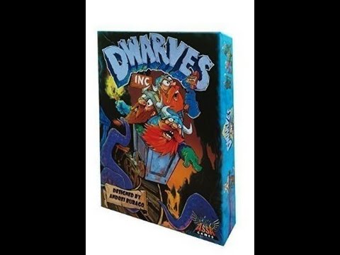 The Purge # 913 Dwarves Inc.: A fun little "party" type game of laying jewels around the board