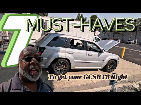 7 Secret Upgrades Every Jeep SRT8 Owner Should Know