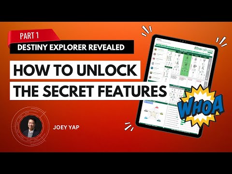 How To Use The Destiny Explorer (BaZi Calculator) Part 1 [Foundations and Features]
