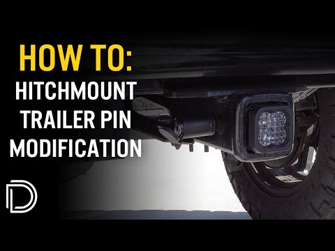 How-To: HitchMount LED Pod Trailer Pin Modification