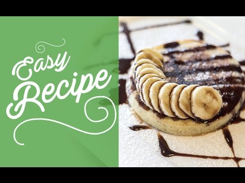 Easy Protein Pancakes Recipe (CHOCOLATE BANANA PANCAKES!!)