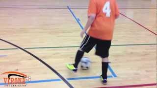 preview picture of video 'Toe Touches with Inside Pass; Verona Area Soccer Club Player Development Program (U8-U10)'