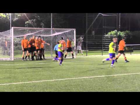 9 sept 2015 OSM '75 6 - VV De Meern 8 beker 4-4 Doelpunt OSM (2-2)