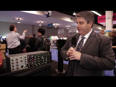 Trident Audio DECA 500 10-Space Rack | 500 Series | Vintage King