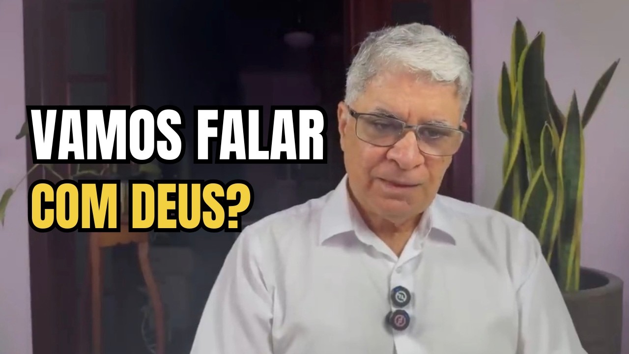 DEUS ESTÁ PRONTO PARA TE OUVIR - Minuto com Deus de Hoje