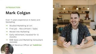 Building a Lean, Mean, Lead Generating Machine with Outbound Prospecting